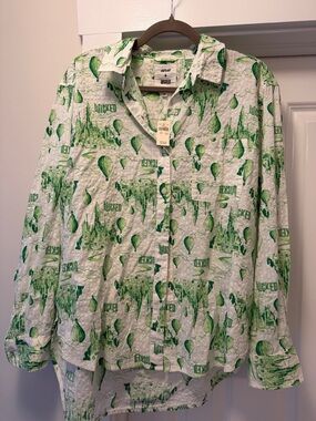 NWT Wicked Shirt Sz S